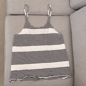 Hurley 💙 Striped Tank Size L